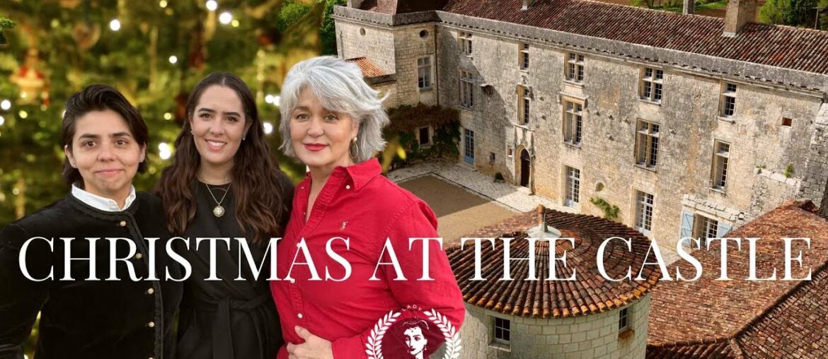 CHRISTMAS AT THE CASTLE | OUR FIRST CHRISTMAS IN FRANCE | VISITING EUROPE’S OLDEST CHRISTMAS MARKET