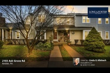 Sale: 3 Beds - 2 Baths - 1653 sq ft - Ambler - PA [$325,000] MLS #: PAMC2059804