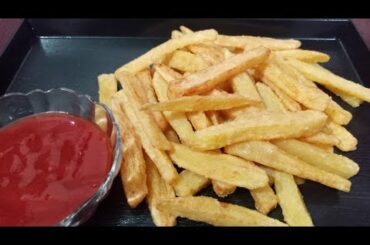 French Fries Recipe || Easy French Fries Recipe || Aloo ke Chips @kitchenwithsalmakhan7667