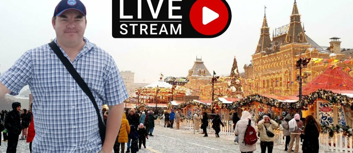 Christmas Eve in Russia – LIVE STREAM & Chat Christmas Eve in Russia - LIVE STREAM & Chat