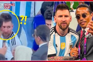 The Reason Why Lionel Messi Was Furious With Salt Bae After The Final