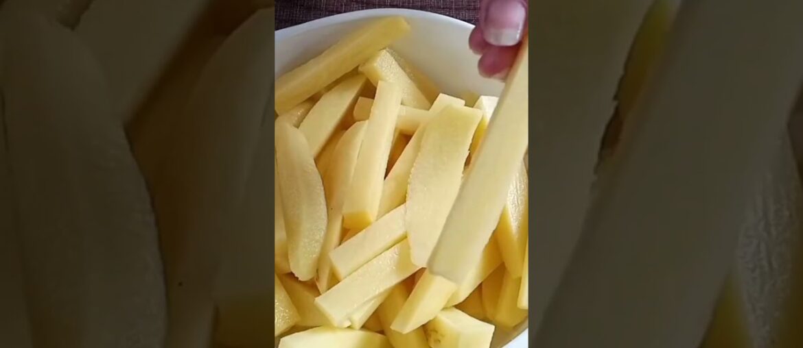French Fries Recipe || Easy French Fries Recipe || How to make French Fries || #shorts #viral