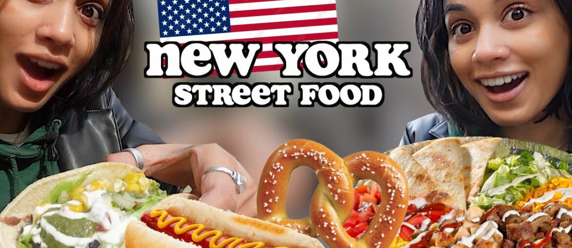 i tried new york street food for a day i tried new york street food for a day