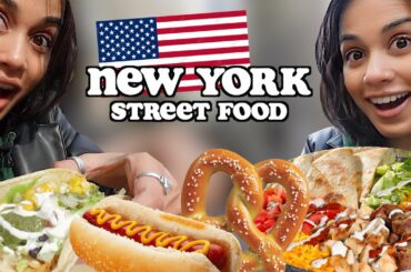 i tried new york street food for a day