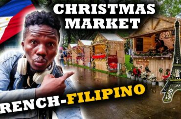 FRENCH-FILIPINO CHRISTMAS  MARKET IN MAKATI MANILA PHILIPPINES (Initiative Of  The  French Embassy)