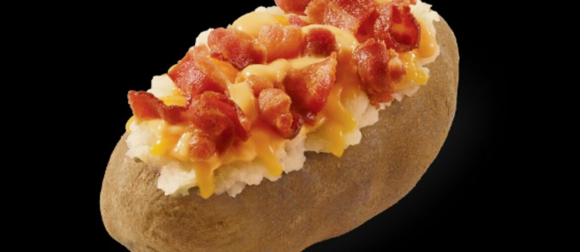 What Really Makes Wendy's Baked Potatoes So Delicious