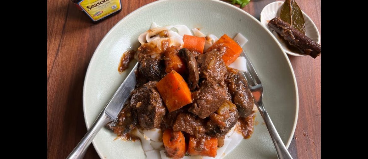 Vietnamese Beef in Red Wine (Bo Sot Vang) Vietnamese Beef in Red Wine (Bo Sot Vang)