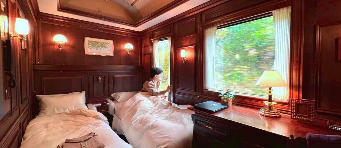Riding Japan’s 7 Star Luxury Sleeper Train | Seven Stars in Kyushu Riding Japan’s 7 Star Luxury Sleeper Train | Seven Stars in Kyushu
