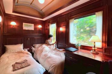 Riding Japan’s 7 Star Luxury Sleeper Train | Seven Stars in Kyushu