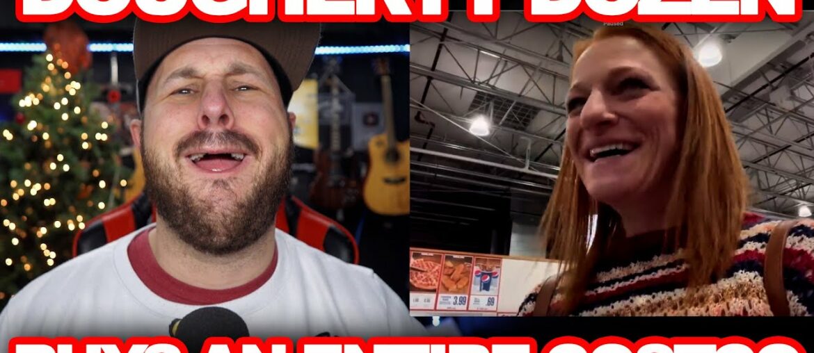 What Is Alicia Up To?! Dougherty Dozen Costco Mystery Haul!