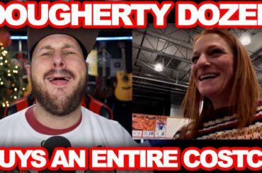 What Is Alicia Up To?! Dougherty Dozen Costco Mystery Haul!