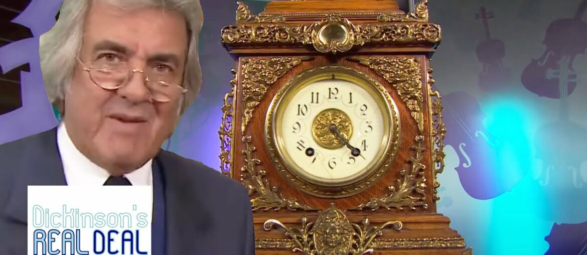 Magnificent 19th Century French Guild Bronze Clock | Dickinson's Real Deal | S10 E46 | HomeStyle Magnificent 19th Century French Guild Bronze Clock | Dickinson's Real Deal | S10 E46 | HomeStyle