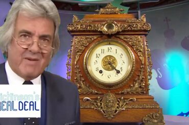 Magnificent 19th Century French Guild Bronze Clock | Dickinson's Real Deal | S10 E46 | HomeStyle
