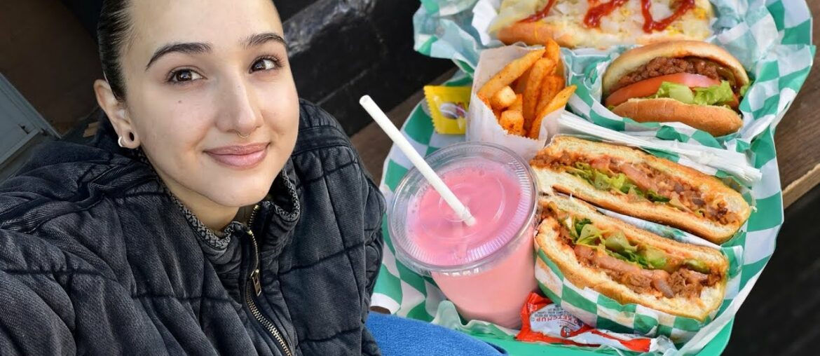 What a Moderately Healthy Vegan Eats In A Week #93