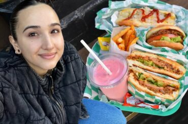 What a Moderately Healthy Vegan Eats In A Week #93