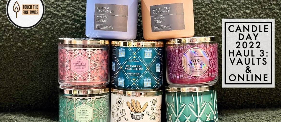 Candle Day Haul & Review – Part 3: Vault & Online Exclusives | Bath & Body Works | TouchTheFireTwice Candle Day Haul & Review - Part 3: Vault & Online Exclusives | Bath & Body Works | TouchTheFireTwice