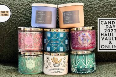 Candle Day Haul & Review - Part 3: Vault & Online Exclusives | Bath & Body Works | TouchTheFireTwice