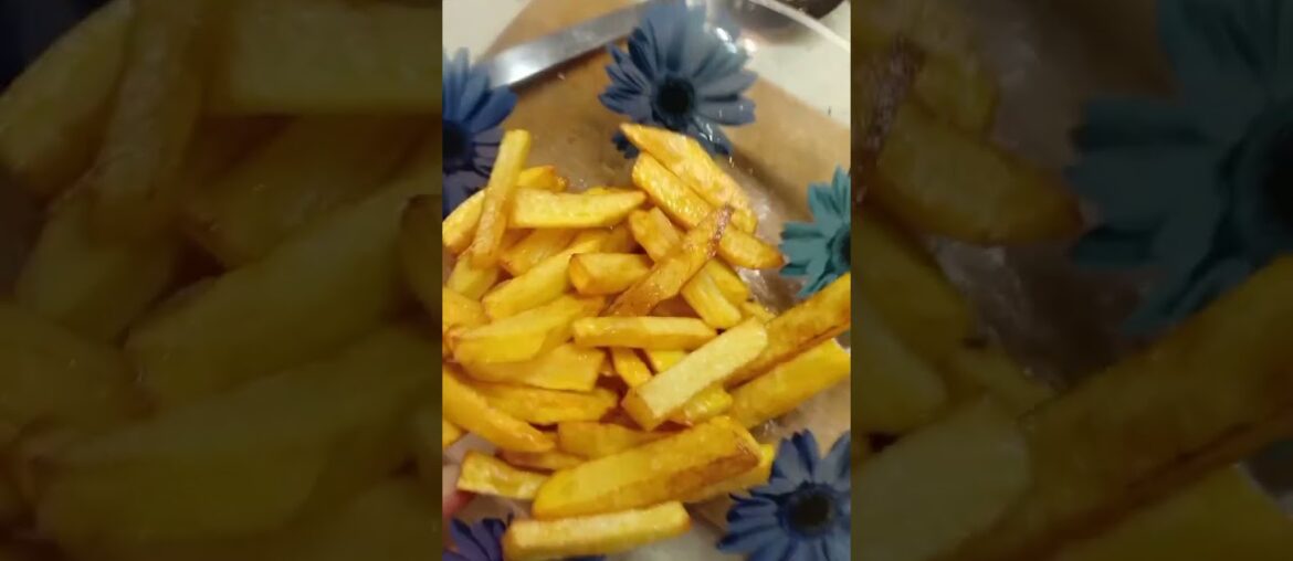 French Fries At Home The Right Recipe, Easy Recipe #shortsfood #potato #fries