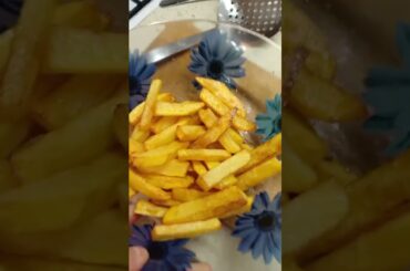 French Fries At Home The Right Recipe, Easy Recipe #shortsfood #potato #fries