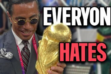 Everyone HATES Salt Bae!!!  (Messi / World Cup DISASTER)