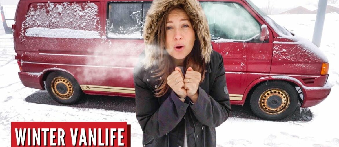 Winter Vanlife Begins in our Tiny VW Campervan Winter Vanlife Begins in our Tiny VW Campervan