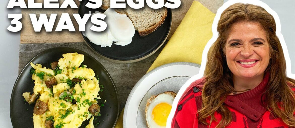 How to Cook Eggs with Alex Guarnaschelli: Scramble, Fry and Poach | Food Network How to Cook Eggs with Alex Guarnaschelli: Scramble, Fry and Poach | Food Network