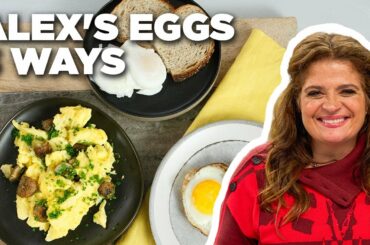 How to Cook Eggs with Alex Guarnaschelli: Scramble, Fry and Poach | Food Network