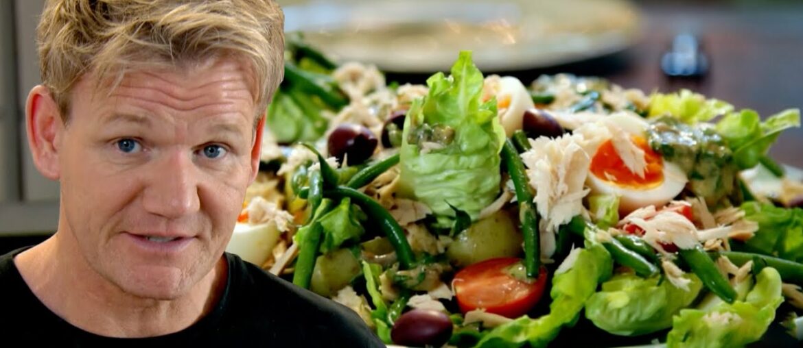 Gordon Ramsay's Tuna Nicoise Salad