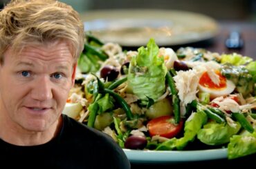 Gordon Ramsay's Tuna Nicoise Salad