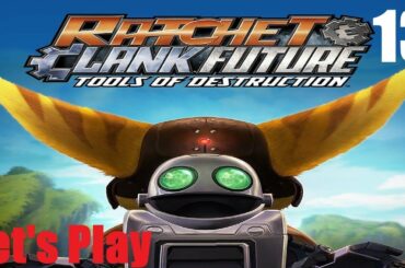 Ratchet and Clank Future Tools Of Destruction - Let's Play Part 13: In Search Of Iris