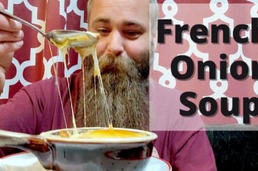 How To Make French Onion Soup!