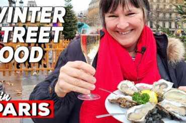 10 Must-Eat Winter Street Food (Paris Christmas Markets)