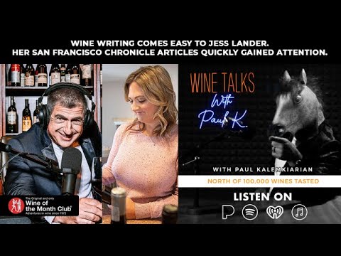 Wine writing comes easy to Jess Lander. Her San Francisco Chronicle articles quickly gain attention. Wine writing comes easy to Jess Lander. Her San Francisco Chronicle articles quickly gain attention.