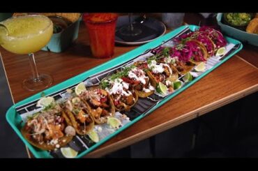 Tacos and Margaritas at Mex Taqueria & Bar in Cambridge