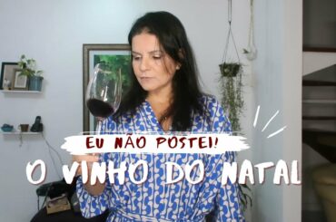 O Vinho para o Natal - esqueci de postar! | Marcia Anholeti