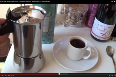 Enjoy The Best Gourmet Italian Coffee Quickly & Affordably At Home - Bialetti Venus & Lavazza Review
