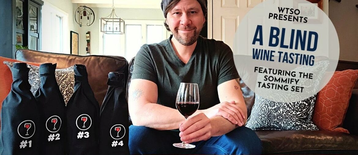 Blind Tasting with Wine Tips from Certified Wine Expert Marc Supsic
