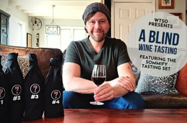 Blind Tasting with Wine Tips from Certified Wine Expert Marc Supsic