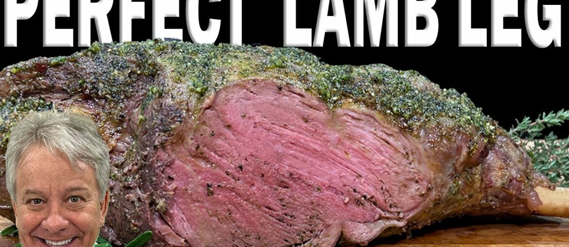 How To Cook The Perfect Leg of Lamb | Chef Jean-Pierre