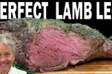 How To Cook The Perfect Leg of Lamb | Chef Jean-Pierre