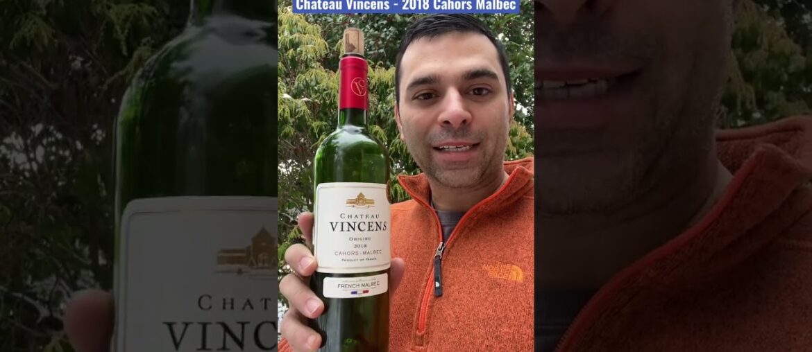 Chateau Vincens - 2018 Cahors Malbec
