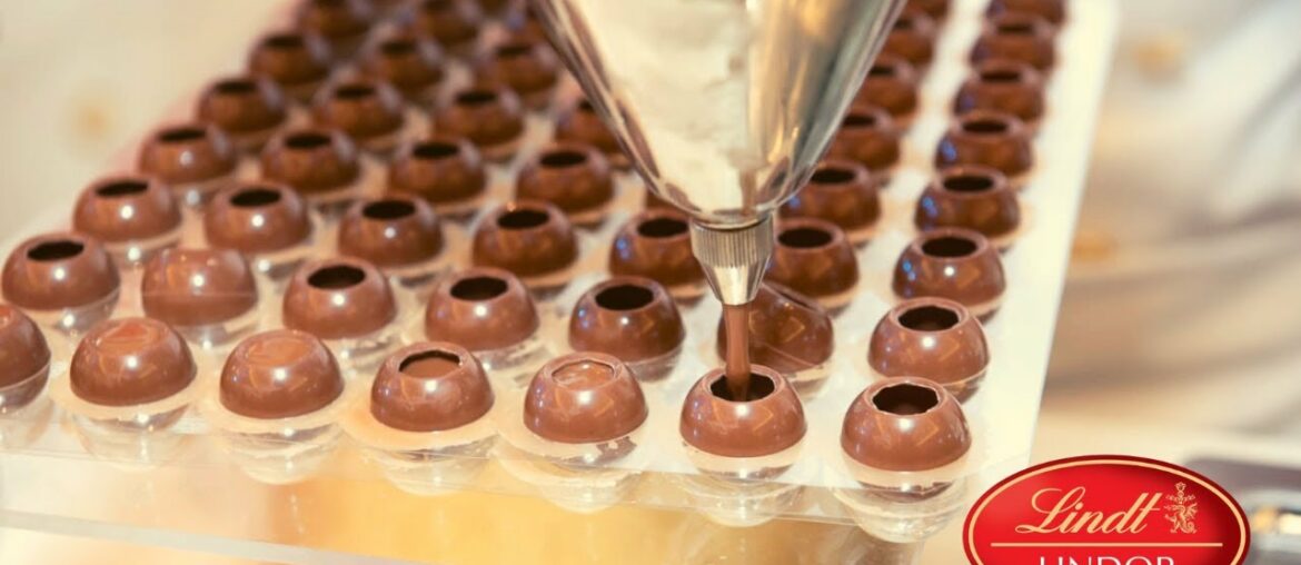 Inside Lindt Chocolate Factory To See How It's Made
