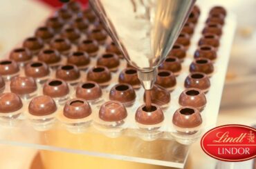 Inside Lindt Chocolate Factory To See How It's Made