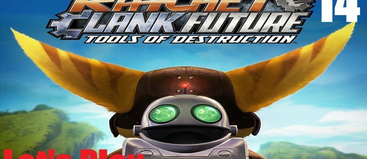 Ratchet and Clank Future Tools Of Destruction - Let's Play Part 14: Liberating The Space Elf