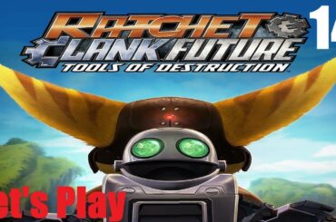 Ratchet and Clank Future Tools Of Destruction - Let's Play Part 14: Liberating The Space Elf