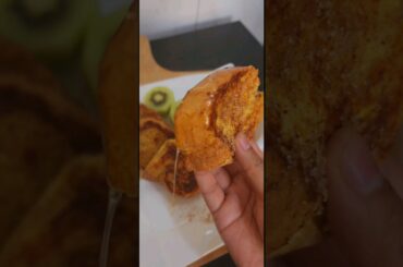 One of the best Breakfast recipes French Toast #shorts #viralshorts #shortsviral #viral #ytshorts
