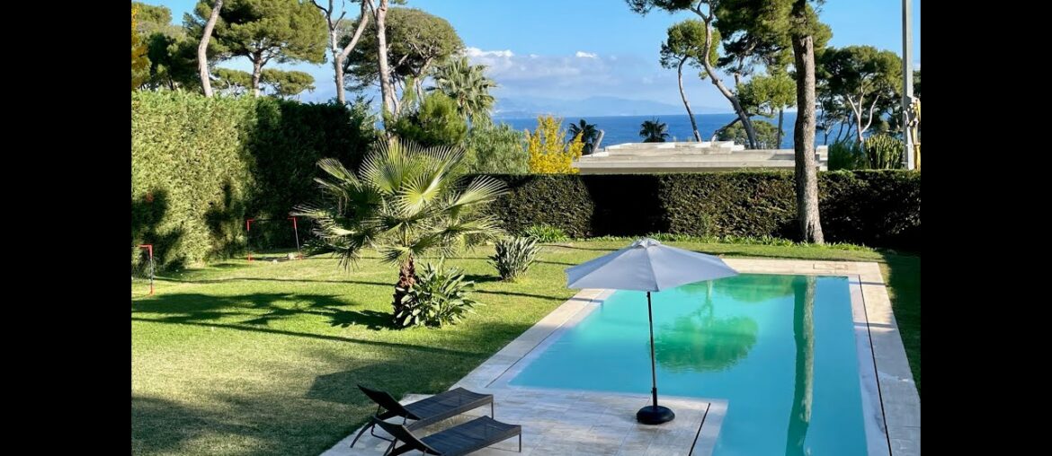 Cap d’Antibes – the sea view villa in the prestigious localisation Cap d’Antibes - the sea view villa in the prestigious localisation