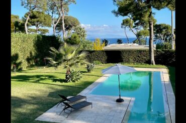 Cap d’Antibes - the sea view villa in the prestigious localisation