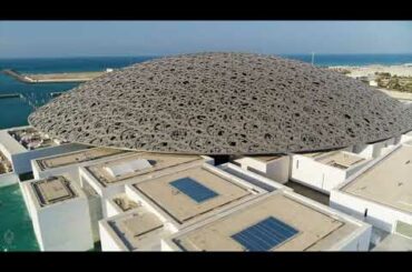 DRONE ABUDHABI LOUVRE VLOG