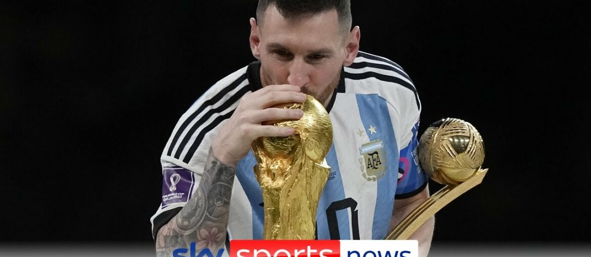 Argentina win the 2022 World Cup